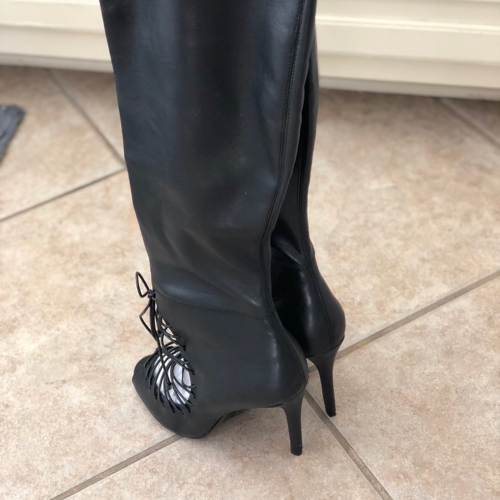 Aldo thigh high boots